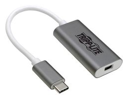 EATON TRIPP LITE U444-06N-MDP-AL USB CABLE, 3.1 C PLUG-MINI DP RCPT, 6"