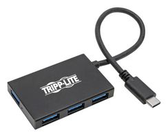 EATON TRIPP LITE U460-004-4A-AL USB HUB, 4-PORT, BUS POWERED