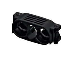 AMPHENOL INDUSTRIAL CCBK320 CABLE CLAMP, BLACK, 80V, 320A