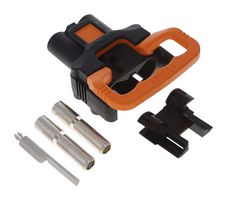 AMPHENOL INDUSTRIAL K160FSH1/0 POWER CONN HOUSING, RCPT, 160A, CABLE