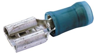 TE CONNECTIVITY - AMP 8-61048-1 TERMINAL, FEMALE DISCONNECT 2.79MM CLEAR