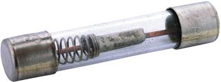 EATON ELECTRONICS BK/MDL-6-R FUSE, CARTRIDGE, 6A, 6.3X32MM TIME DELAY