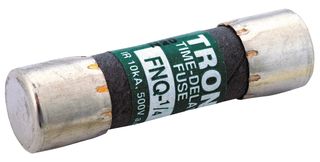 EATON BUSSMANN FNQ-10 FUSE, 10A, 500V, TIME DELAY