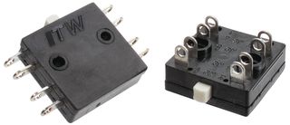 ITW SWITCHES 26-804 MICROSWITCH, PIN PLUNGER, DPDT, 8A 250V