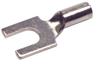 MULTICOMP CBS-TO-1806 TERMINAL, SPADE/FORK, #6, CRIMP
