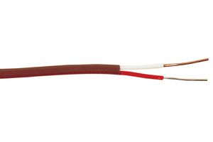 NEWPORT ELECTRONICS TT-J-24-25/N THERMOCOUPLE WIRE, J TYPE, 2 CONDUCTOR,
