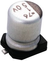 CHEMI-CON EMVK100ADA330ME55G CAPACITOR ALUM ELEC 33UF 10V 20%, SMD