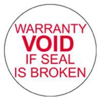 BRADY TL-PK-1 LABEL, TAMPERPROOF, 20.32MM DIAMETER, RE