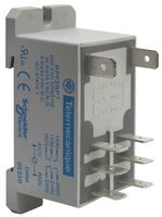 SCHNEIDER ELECTRIC RPF2ABD.. RELAY, DPST-NO, 250VAC, 30A
