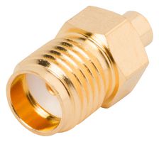 AMPHENOL SV MICROWAVE 2921-6002 RF COAX CONN, SMA JACK, 50 OHM, CABLE