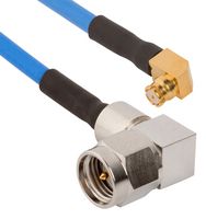 AMPHENOL SV MICROWAVE 7012-1328. RF CABLE ASSY, SMA PLUG-SMP JACK, 12"