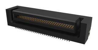AMPHENOL COMMUNICATIONS SOLUTIONS B407-1B7L1-11260-E100 MEZZANINE CONN, R/A RCPT, 60POS, 0.8MM