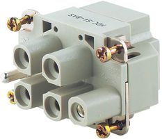 WEIDMULLER 1789980000. RECTANGULAR INSERT, FEMALE, 4 POSITION,