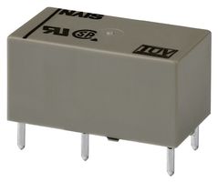PANASONIC DSP2A-DC24V. RELAY, DPST-NO, 250VAC, 30VDC, 5A