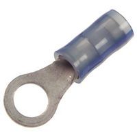 AMP - TE CONNECTIVITY 328527. TERMINAL, RING TONGUE, #8, CRIMP, BLUE