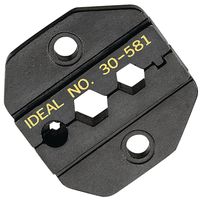 IDEAL 30-581 CRIMP DIE, 30-506 CRIMP TOOL FRAME