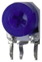 BOURNS 3306F-1-104. TRIMMER POTENTIOMETER 100KOHM 1TURN SNAP