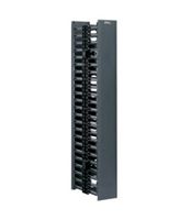 PANDUIT WMPV45E VERTICAL CABLE MANAGEMENT SYSTEM, BLACK