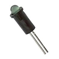 DIALIGHT 558-0202-001F PANEL MOUNT INDICATOR, LED, 3.96MM, GREE