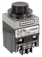 AGASTAT - TE CONNECTIVITY 7012AC TIME DELAY RELAY, DPDT, 15S, 240VAC