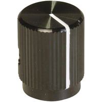 TE CONNECTIVITY - ALCOSWITCH KLN500B1/8 STRAIGHT KNURLED KNOB W/ LINE IND, 3.2MM