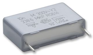 VISHAY MKP1841210634 CAPACITOR POLYPROPYLENE PP FILM, 1000PF,