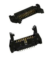 TE CONNECTIVITY - AMP 5102321-6 WIRE-BOARD CONNECTOR, HEADER, 26 POSITIO