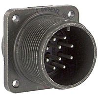 AMPHENOL INDUSTRIAL MS3102A18-1P. CIRCULAR CONNECTOR, RECEPTACLE, SIZE 18,