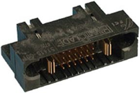 AMPHENOL COMMUNICATIONS SOLUTIONS 51741-10002406CCLF BACKPLANE CONNECTOR, RECEPTACLE, 30 POSITION