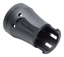 AMPHENOL SINE/TUCHEL AHDPBS-18-001 BACKSHELL, SIZE 18, 23.5MM DIA, BLACK