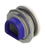 AMPHENOL ALDEN P1RNM14B1R INDUSTRIAL CIRCULAR, RCPT, 14POS, PANEL