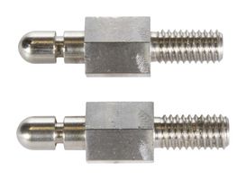 HARTING 09670029172. D SUB LOCKING BOLT, 4-40 UNC, 16.7MM