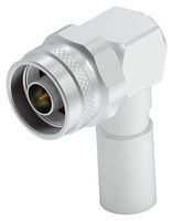 TE CONNECTIVITY 2504644-1 N-TYPE PLUG RIGHT ANGLE CRIMP LMR-400 WHITE BRONZE 44AM5280