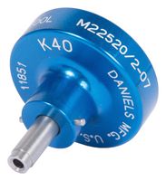 DANIELS K40 POSITIONER, AFM8 CRIMP TOOL