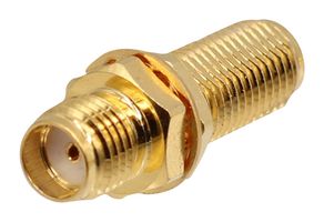 MIDWEST MICROWAVE CGM-1180-FB-SMA-09 RF ADAPTOR, SMA JACK-JACK, 50 OHM