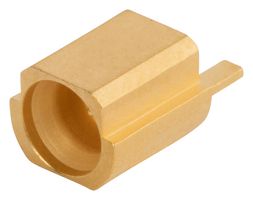 AMPHENOL SV MICROWAVE 3211-60494. SMPM MALE PCB EDGE LAUNCH PLUS CONNECTOR, FD 44AM9612