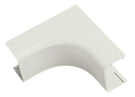 PANDUIT ICFC3EI-X RACEWAY FITTING, ABS, IVORY, 11.9MM