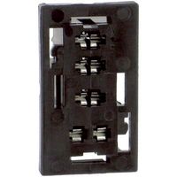 IDEC SH1B-62 RELAY SOCKET, 5PIN, 10A, 250V