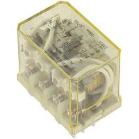 IDEC RH4B-ULDC12V.. RELAY, 4PDT, 110VAC, 30VDC, 10A