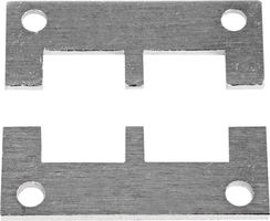 ANDERSON POWER PRODUCTS 1463G1 MOUNTING CLAMP SET, PP75 SERIES CONN