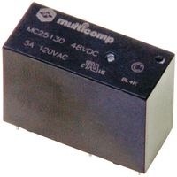 MULTICOMP PRO MC25117 POWER RELAY, DPDT, 12 VDC, 5 A, MC25 SER