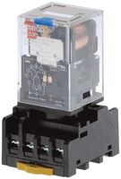 OMRON INDUSTRIAL AUTOMATION MKS2PIN AC240 RELAY, DPDT, 250VAC, 30VDC, 10A