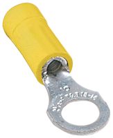 ABB - THOMAS & BETTS RC777 TERMINAL, RING TONGUE, #8, CRIMP, YELLOW