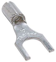 ABB - THOMAS & BETTS A18-6F TERMINAL, SPADE/FORK, #6, CRIMP