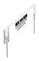 CADDOCK USF370-1.00M-0.01%-5PPM RES, 1M, 0.75W, RADIAL