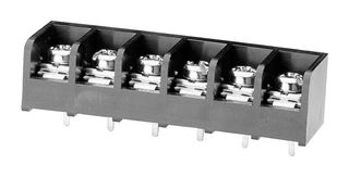 AMPHENOL ANYTEK YK4410403000G. TERMINAL BLOCK, BARRIER, 4POS, 22-10AWG