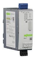 WAGO 2787-2146/000-070 POWER SUPPLY, AC-DC, 24V, 10A