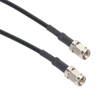 AMPHENOL RF 095-902-597M700 RF CBL, SMA PLUG-PLUG, 275.59"