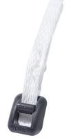 DANIELS LF2-10NA1 CABLE TIE, PEEK, WHITE, 10"X0.121"