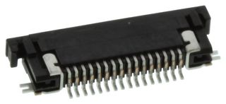 AMPHENOL COMMUNICATIONS SOLUTIONS SFV15R-1STE1HLF CONNECTOR, FFC/FPC, 15POS, 1ROW, 0.5MM